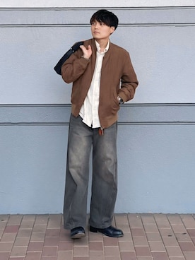 休日コーデ｜ゆうきさんのコーディネート