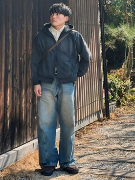 「VANS(バンズ)のアイテム」を使った、休日コーデ|ゆうきさん(メンズ・160cm)の冬コーディネート