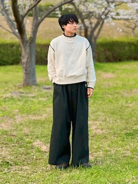 低身長パパの大人コーデ｜160cmさん（メンズ・160cm）の春コーディネート
