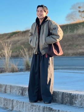 休日コーデ｜ゆうきさんのコーディネート