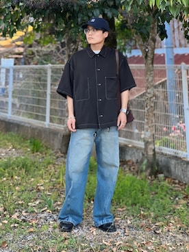 低身長パパの大人コーデ｜160cmさん（メンズ・160cm）の春コーディネート