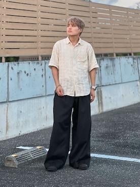 低身長2児パパの大人コーデ|160cmさん(メンズ・160cm)の夏コーディネート