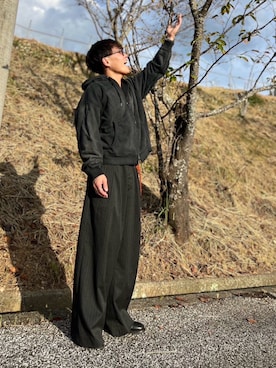「アイテム（リング）」を使った、休日パパコーデ | ゆうきさん（メンズ・160cm）の秋コーディネート