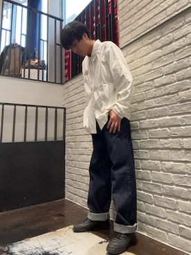 KIKUCHIさん（メンズ・179cm）の春コーディネート