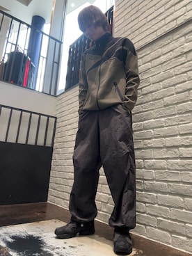 「アイテム（アウトドア/スポーツ）」を使った、KIKUCHIさん（メンズ・179cm）の秋コーディネート