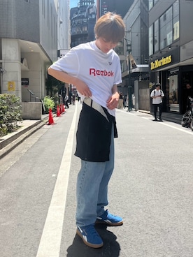 「アイテム（アウトドア/スポーツ）」を使った、KIKUCHIさん（メンズ・179cm）の夏コーディネート