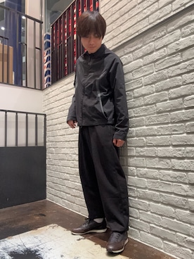 「Reebok（リーボック）のアイテム（ジャケット/アウター）」を使った、KIKUCHIさん（メンズ・179cm）の春コーディネート