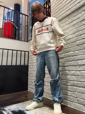 「アイテム（アウトドア/スポーツ）」を使った、KIKUCHIさん（メンズ・179cm）の秋コーディネート