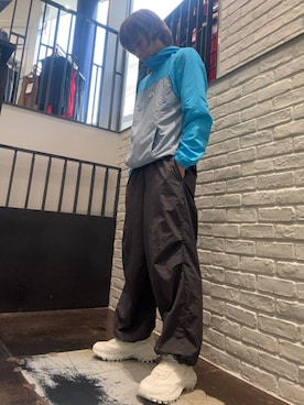 「アイテム（アウトドア/スポーツ）」を使った、KIKUCHIさん（メンズ・179cm）の秋コーディネート