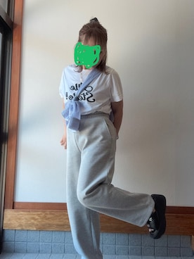 「H&M（エイチ・アンド・エム）のアイテム」を使った、dododochanさん（レディース・160cm）の夏コーディネート