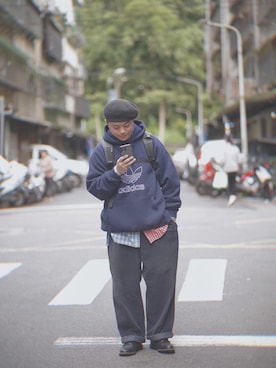 阿詹的老公さんのコーディネート