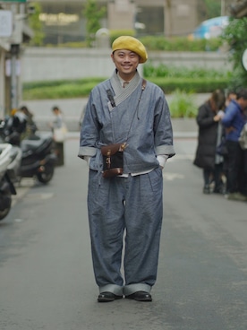 阿詹的老公さんの（CA4LA | カシラ）を使ったコーディネート