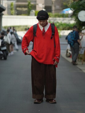 阿詹的老公さんのコーディネート