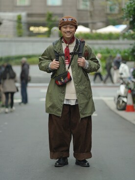 阿詹的老公さんのコーディネート