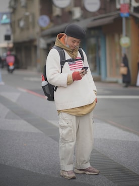 阿詹的老公さんのコーディネート