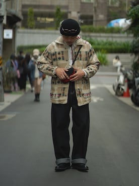 阿詹的老公さんの（C.P. COMPANY | シーピーカンパニー）を使ったコーディネート