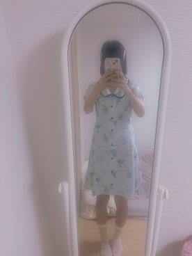 「アイテム（ヘアピン）」を使った、こまつゆこさん（レディース・161cm）の秋コーディネート