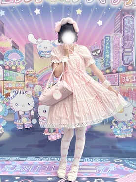 「アイテム（タイツ/ストッキング）」を使った、こまつゆこさん（レディース・161cm）の秋コーディネート