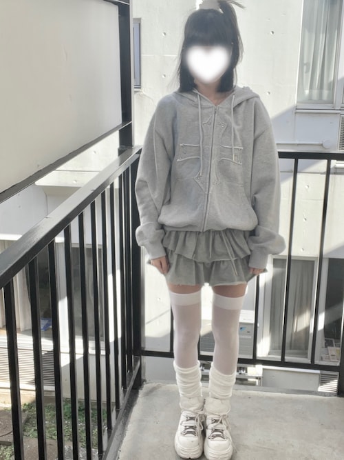 セール】【NOT KNOWING】Gothic Cross Hood Zip Up / 【ノットノー