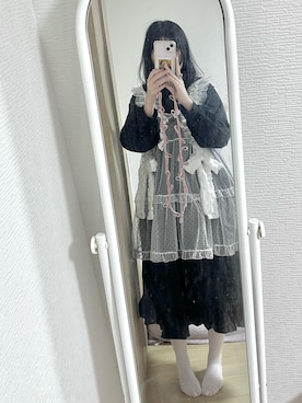 こまつゆこさん（レディース・161cm）の冬コーディネート