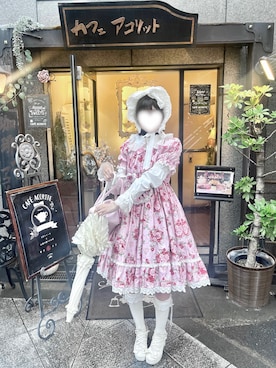 BABY,THE STARS SHINE BRIGHTのワンピースを使った人気ファッション