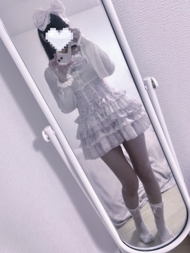 「カチューシャ」｜こまつゆこさん（レディース・161cm）の夏コーディネート