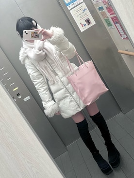 こまつゆこさんのコーディネート