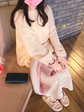 sachiさん（レディース・155cm）の冬コーディネート