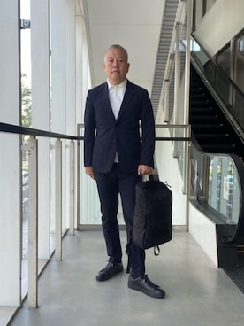 「BRIEFING(ブリーフィング)のアイテム」を使った、dhd1103さん(メンズ・173cm)の夏コーディネート