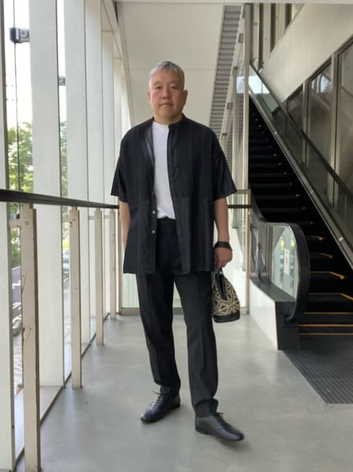 SARROWS/サローズ オーガニックコットン クルーネック Tシャツ
