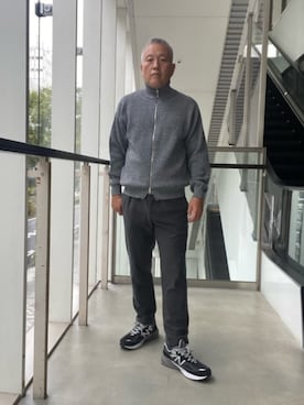 「UNITED ARROWS（ユナイテッドアローズ）のアイテム」を使った、dhd1103さん（メンズ・173cm）の秋コーディネート