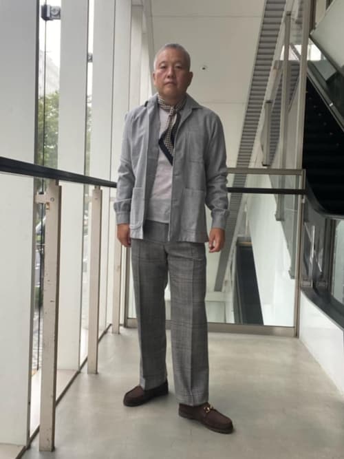 【新品未使用】SOVEREIGN(ソブリン)UNITEDARROWS スラックス SOVEREIGN（ソブリン） スラックス 「SOVEREIGN」ウール サージ 1