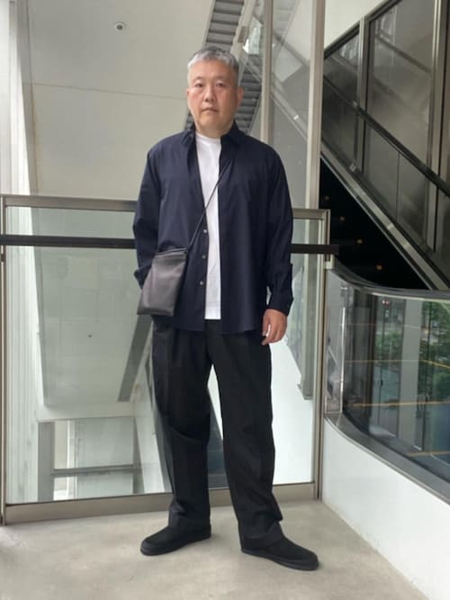 UNITED ARROWS ギャバジン 2プリーツ ワイドパンツ/ベルトレス UNITED ARROWS ギャバジン 2プリーツ ワイドパンツ/ベルトレス