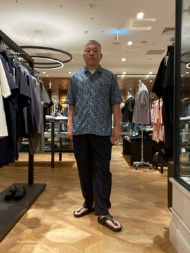 dhd1103さん（メンズ・173cm）の夏コーディネート