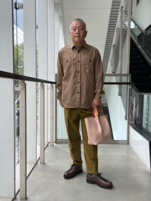 別注】＜Paraboot＞MONTANA/モンタナ（ブーツ）｜Paraboot（パラブーツ