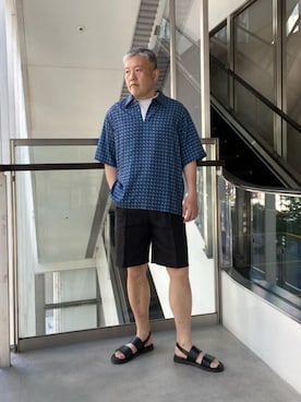 「SOVEREIGN（ソブリン）のアイテム」を使った、dhd1103さん（メンズ・173cm）の春コーディネート