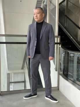 「hALON(雑貨)（アーロン）のアイテム」を使った、dhd1103さん（メンズ・173cm）の春コーディネート