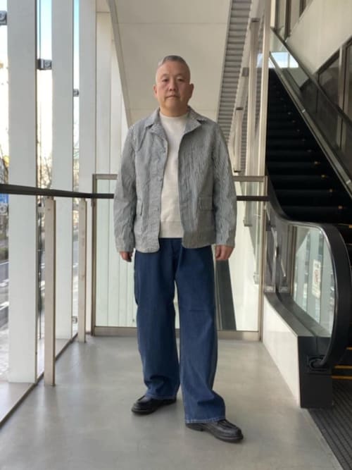 SCYE BASICS（サイベーシックス） カバーオール 「別注」「SCYE BASICS
