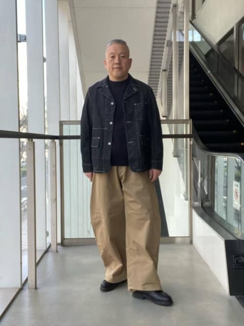 SCYE BASICS デニム カバーオール Narrenschiff:ありがとう、カバーオール。ありがとう、SCYE BASICS。