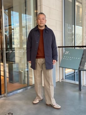 dhd1103さん（メンズ・173cm）の冬コーディネート