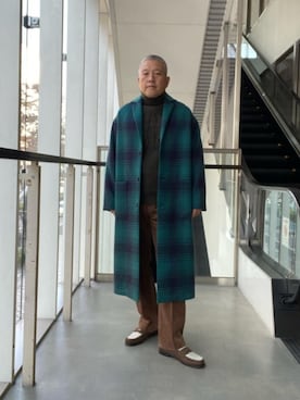 dhd1103さん（メンズ・173cm）の冬コーディネート