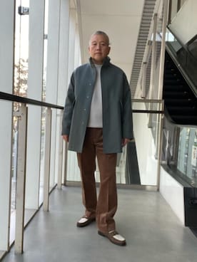 dhd1103さん（メンズ・173cm）の冬コーディネート