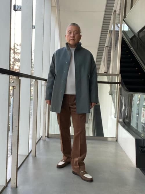 セール】【別注】＜G.H.BASS for District＞LOGAN/コンビローファー