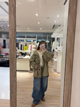 masu♡さん（レディース・149cm）の春コーディネート