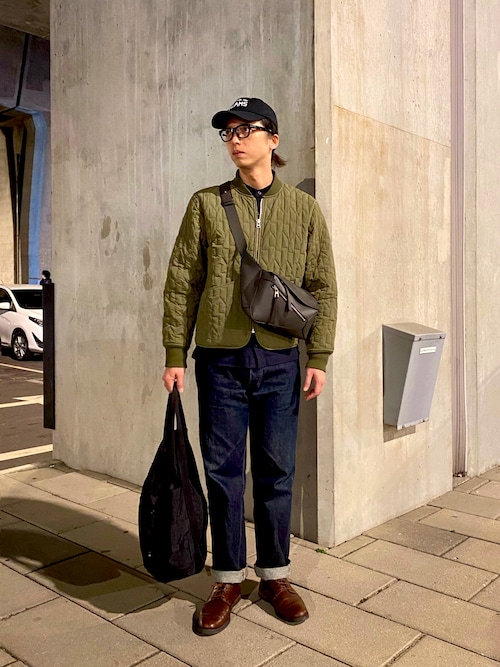 【極美品 M】ステューシー 刺繍ロゴ キルティング ライナー ベスト 黒. 1710077654_500.jpg