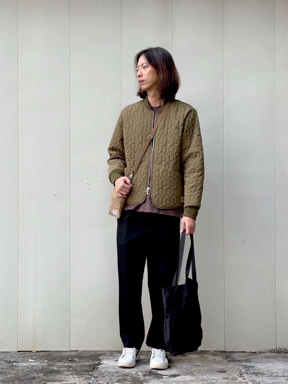 STUSSY 袖スタープリント ライダース カーキ キルティング ジャケット 楽天市場】ステューシー STUSSY ジャケット メンズ Quilted