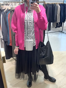 yuuri8888shopさん（レディース・164cm）の冬コーディネート