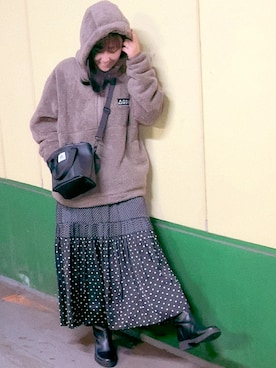 yuuri8888shopさん（レディース・164cm）の冬コーディネート