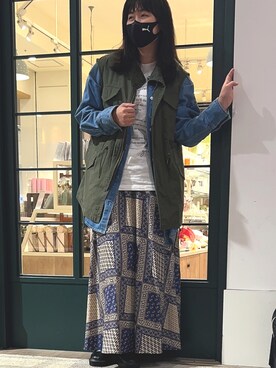 yuuri8888shopさん（レディース・164cm）の春コーディネート