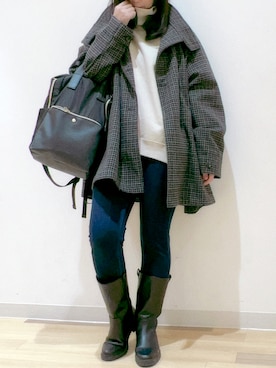 yuuri8888shopさん(レディース・164cm)の冬コーディネート